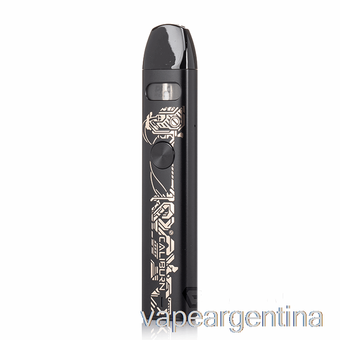 Uwell Caliburn A2 15w Pod System Oro Negro Vape Descartable
